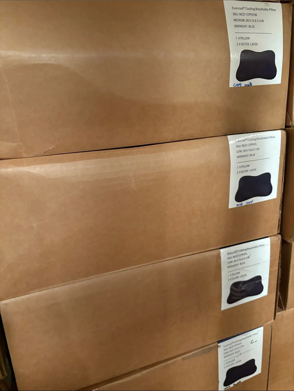 REST® Evercool® Cooling med Pillow, Instant Cool-to-Touch Shell Fabric‼️LAST ONE
